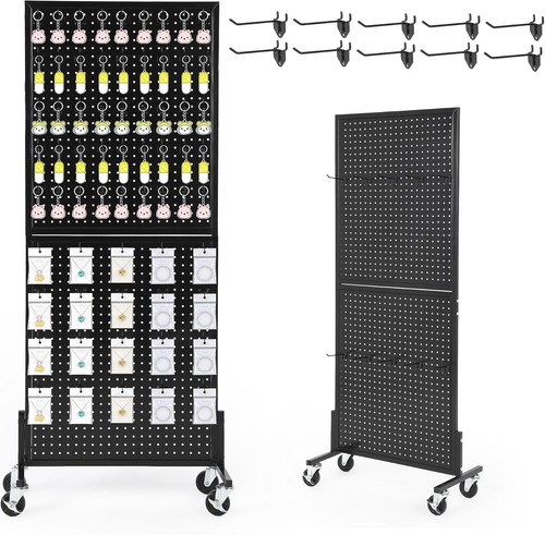 2x5ft standing pegboard - 2x5ft,