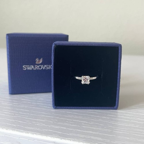 Swarovski attract ring - ring, square