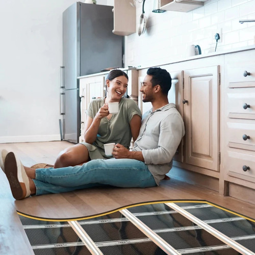 Underfloor infrared heating - underfloor,