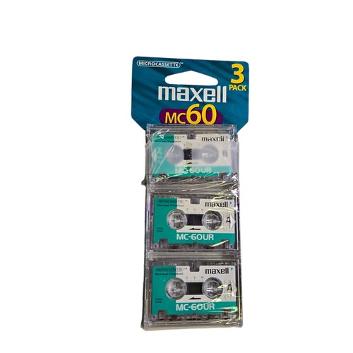 Open box pack maxell mc60 - pack,