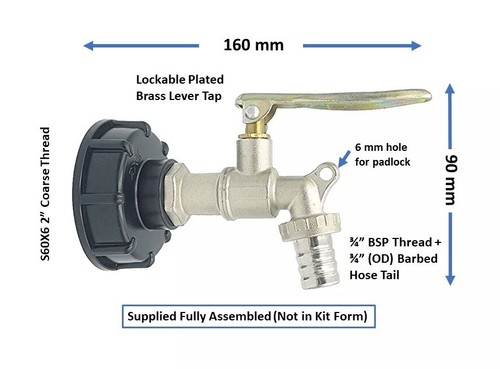 Ibc adapter cap to - adapter,