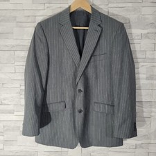 Mens BURTON Blazer Grey