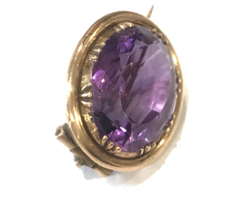 Antique 9ct rose gold - antique,