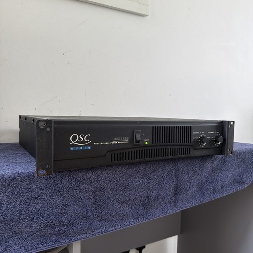 Qsc rmx 1450 power amplifier - qsc,