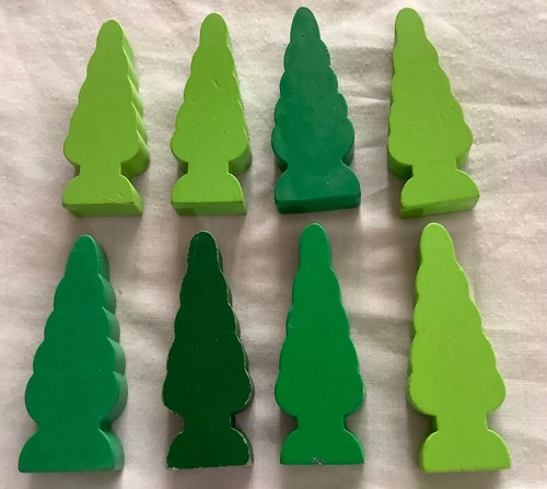 Brio trees for farm wooden - trees,