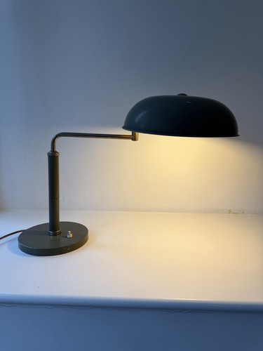 Vintage swiss bauhaus desk - swiss,