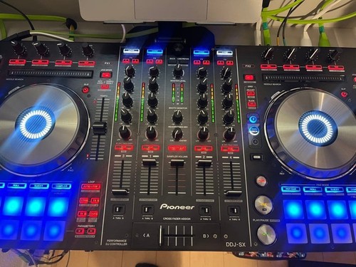 Pioneer ddj 4ch serato - ddj-sx, dj
