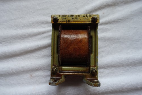 Vintage smoothing choke 20h - vintage,