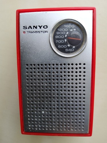Vintage sanyo 632 - vintage, th-632