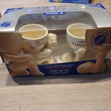 Two Lurpak Douglas Egg Cups