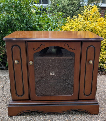 Retro style cabinet - retro, hi-fi
