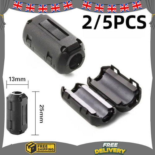 Ring core ferrite bead - bead, choke