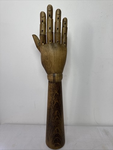 Wooden articulated hand shop - articulated,