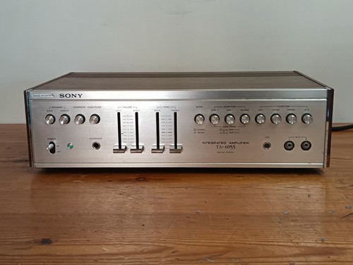 Sony 1055 stereo integrated - sony,