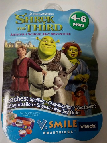 Tech smile shrek - the, third