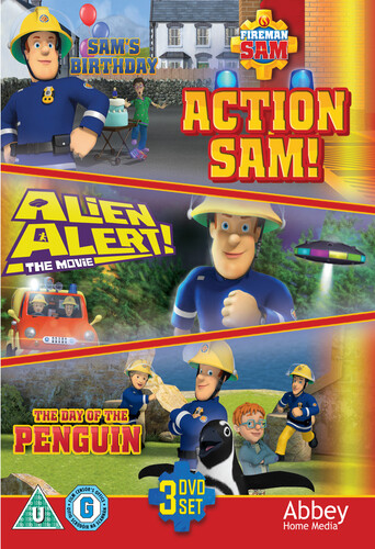 Fireman sam action dvd - fireman,