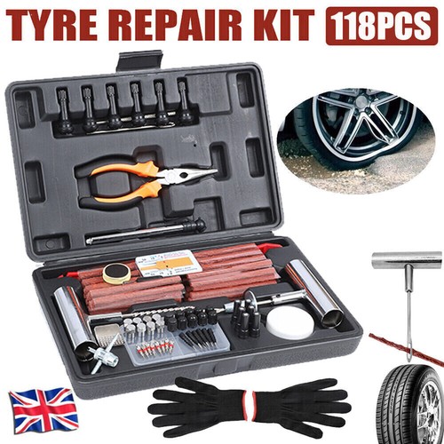 118pcs tyre repair kit - tyre, car