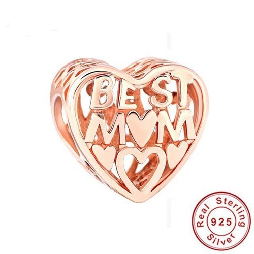 S925 sterling silver rose gold - silver,