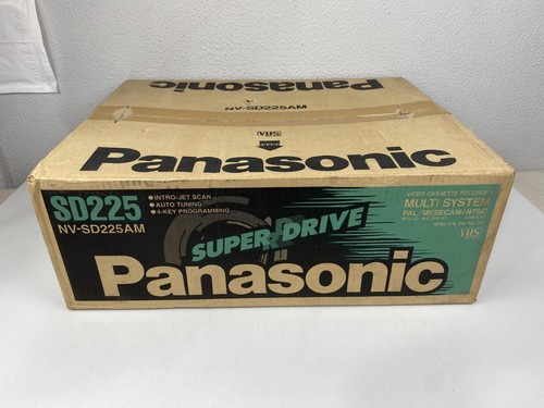 Panasonic sd225 multisystem - nv-sd225,