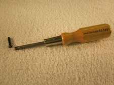 HOLT TOOL Gillette Safety Razor Specialty, Security SCREWDRIVER! Quad Flute NEW!