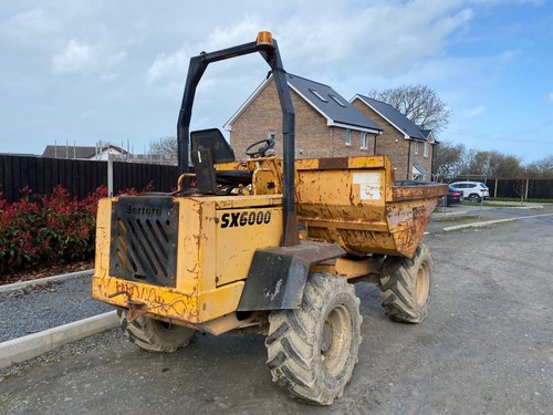 Barford 6ton dumper breaking - barford, "breaking