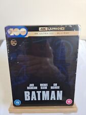 BATMAN ( 1989 ) 4K ULTRA HD  BLU-RAY  STEELBOOK  BRAND  NEW, DISPATCH  SAME  DAY