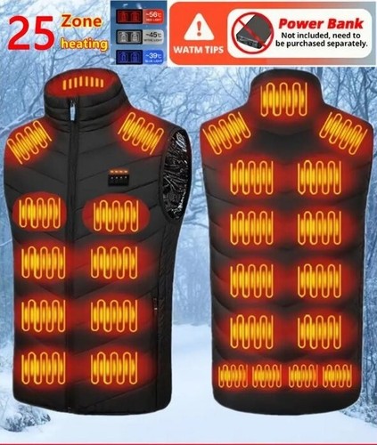 Heated vest gilet - vest,