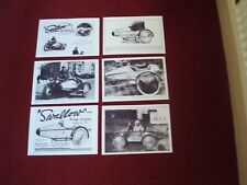 Swallow Sidecar Walmsley and Lyons Blackpool Lancashire prints