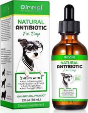 Natural Antibiotic for Dogs 60ml – Immune Booster | Anti-Fungal Anti-Bacterial