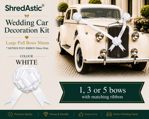 Shredastic wedding car - ,