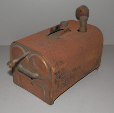 EARLY STUART MODELS LIVE STEAM TWIN DRUM BOILER PROJECT