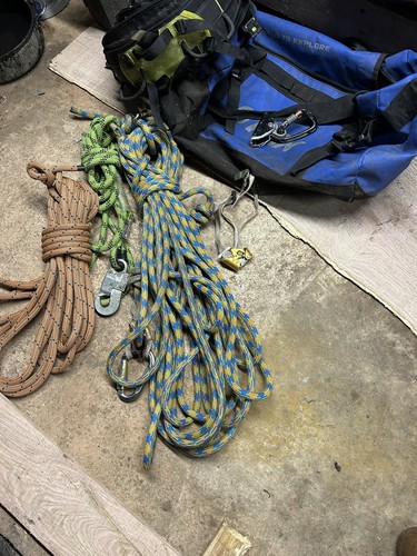 Basic tree climbing - basic, kit