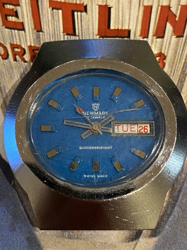 Newmark watch 1970 - newmark, 1970’s