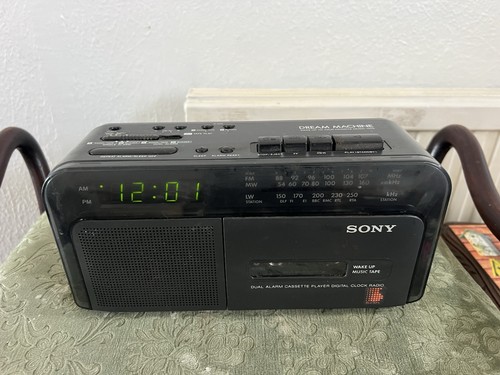 Sony dream machine icf - sony, icf-c600l
