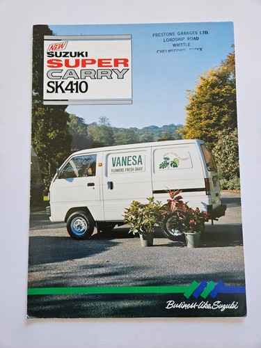 Suzuki super carry van - super, pickup