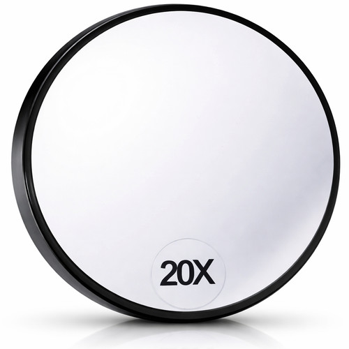 20x magnifying mirror - magnifying, with