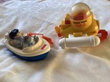Vintage Fisher Price Bath