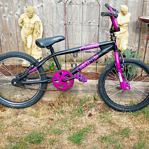 Muddy fox bmx - fox,