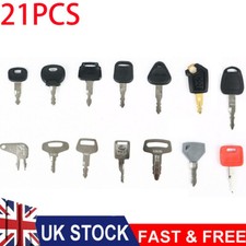 21 KEYS LUCAS JCB CASE DOOSAN
