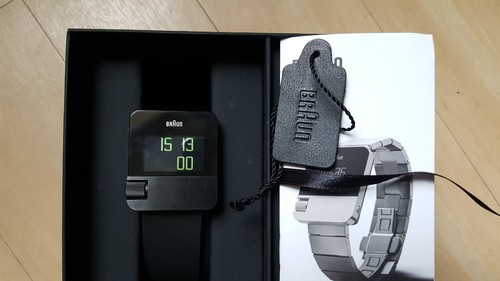 Braun prestige bn0106 - bn0106, 42mm