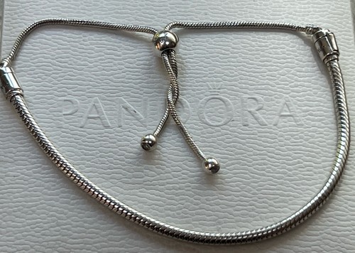 Pandora sterling silver 17cm - pandora,