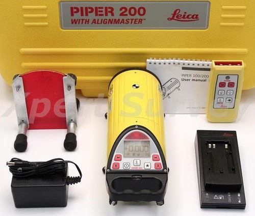 Leica piper 200 - piper, red