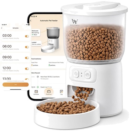 Automatic pet feeder - wi-fi,