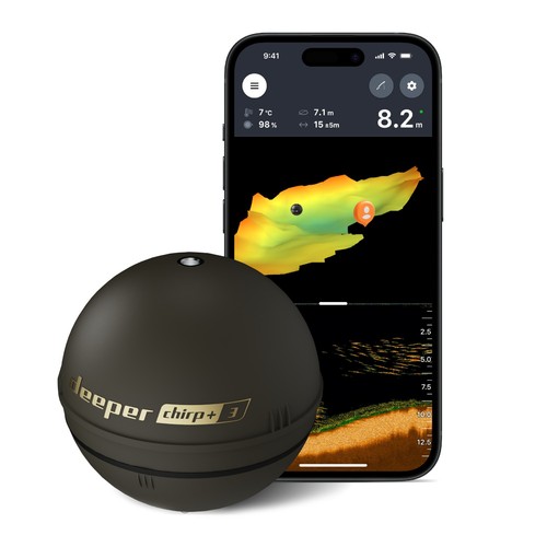 Deeper chirp castable gps - deeper, chirp+