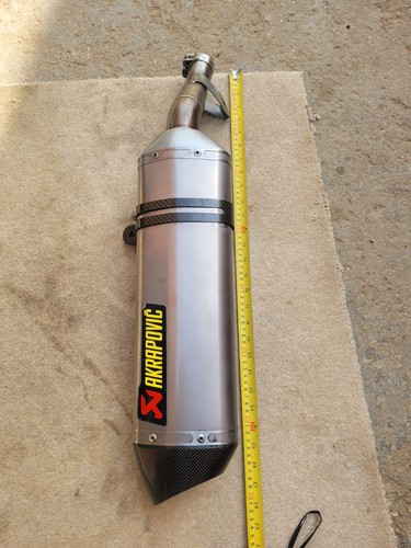 Akrapovic slip exhaust - akrapovic, slip-on