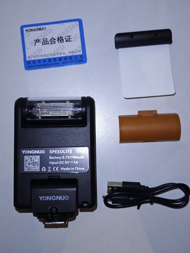 Yongnuo yn6 mini speedlite - yn6,