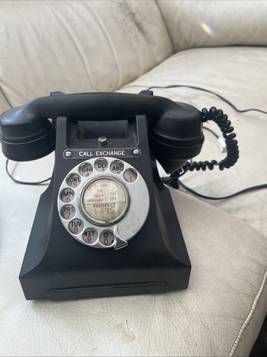 Vintage 1950 gpo black - vintage, 1950's
