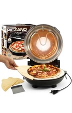 Granitestone Piezano Portable CountertopElectric PizzaOven with CeramicStone NEW