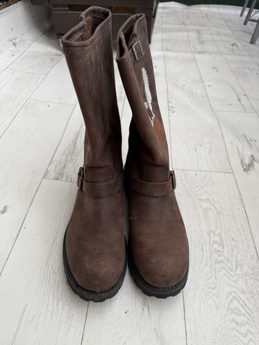Harly davison boots - davison,