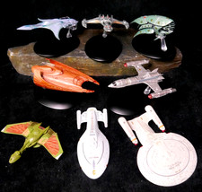 Star Trek Starship -  Bundle Collection Of 5 Rare Ship Model s from Eaglemoss